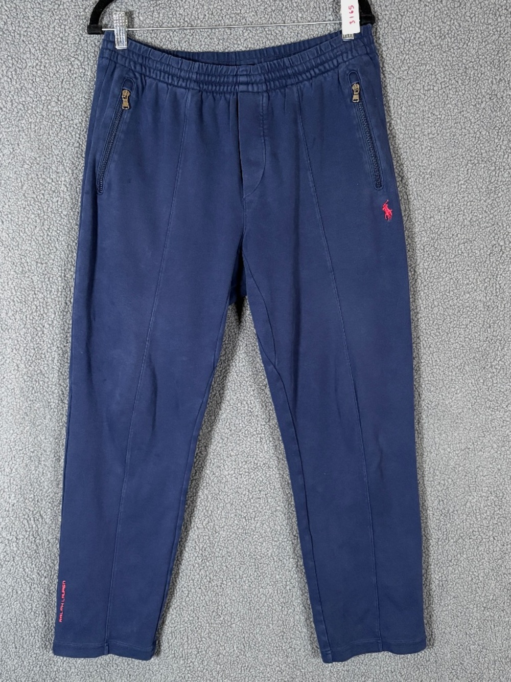 Polo Ralph Lauren Performance 100% Cotton Joggers Pants - Men's Size M - Blue